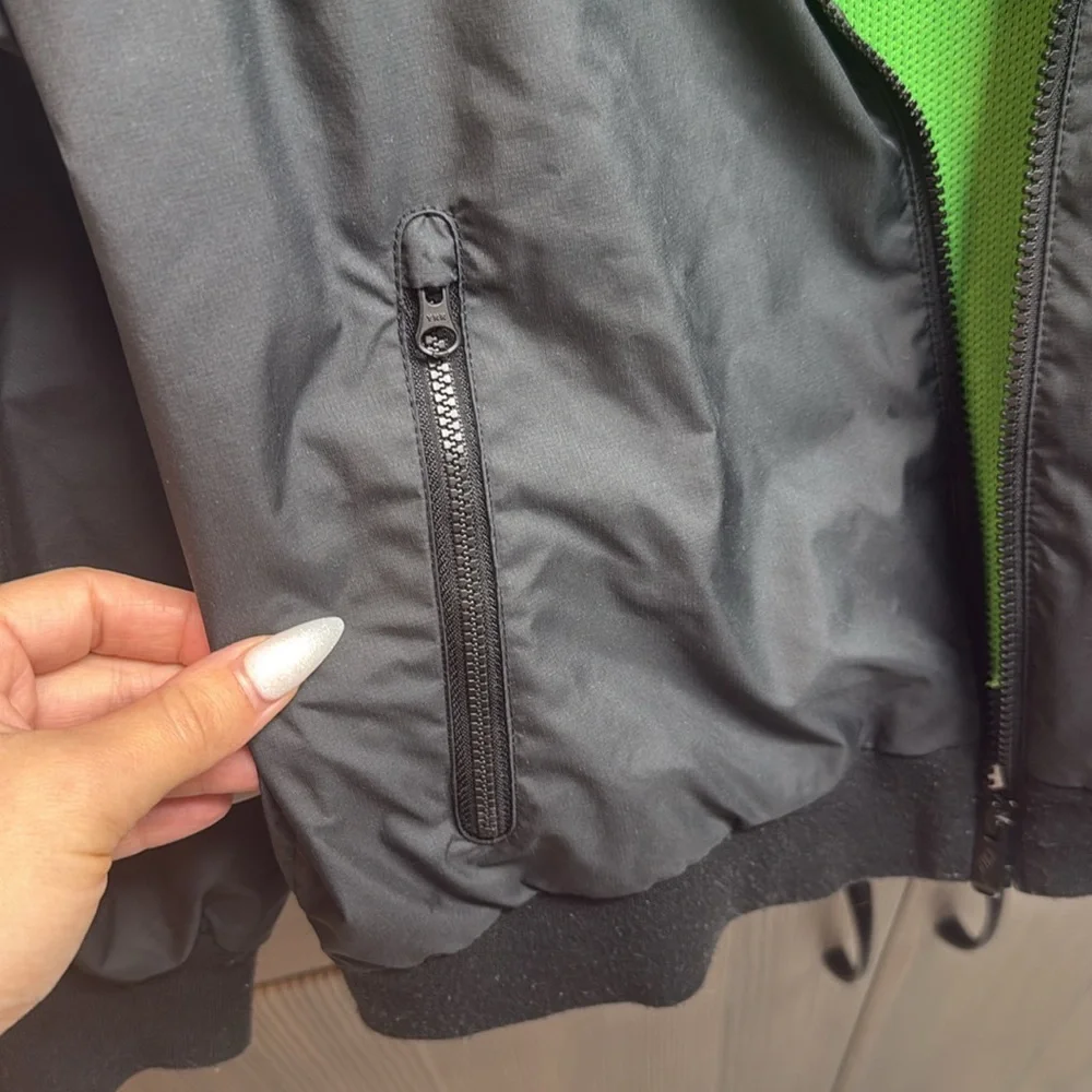 NIKE Athleisure Green Activewear Jackets